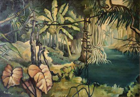 Elena Neri - Foresta di mangrovie 